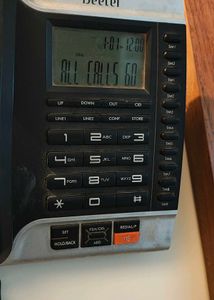 Landline Phone With Caller id Working
