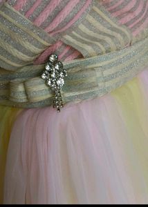Beautiful Multicoloured Dress♥️♥️