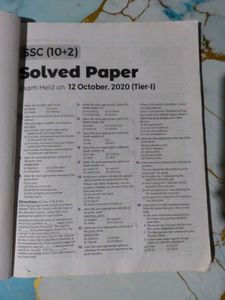 SSC CHSL Exam Prep Book