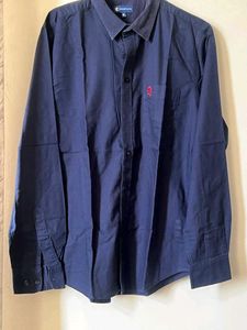 Navy Blue Shirt