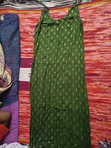 Green Ethnic Kurta
