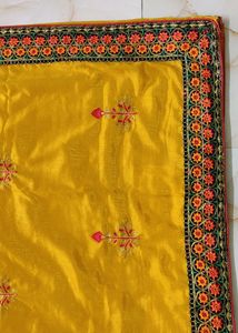 🌼😍New Beautiful Musturd Saree😍🌼