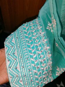 Elegant Blue Kurta