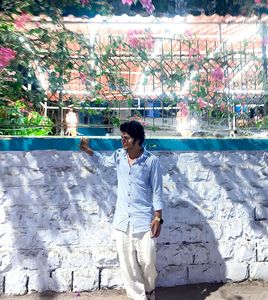 shirt for men light blue by Alan Solly