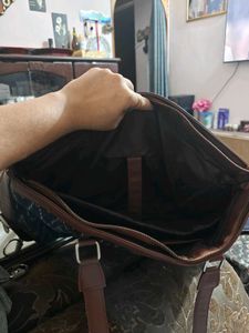 Combo Of 2 Bags, One From Zouk
