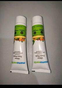😘4 pack-Mamaearth Ubtan Face Mask -4 pack(20g)