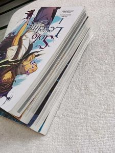 Solo Leveling Manga Volumes 1-4