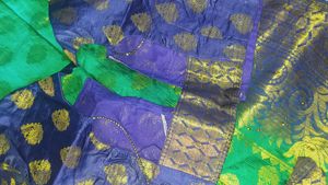 Banarasi Saree blouse