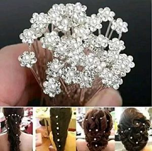 Bridal Hair Juda Pin Combo Of 12