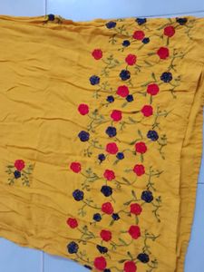 Kurthi Yellow Colour