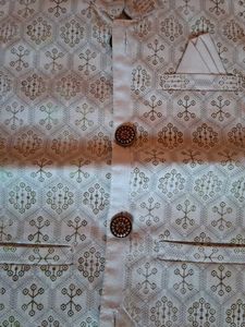Boys Ethnic Waistcoat