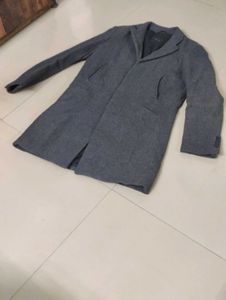 KOAN Grey Overcoat