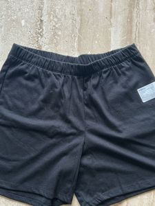 Black Lounge Shorts