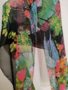 Multicolored Scarf/dupatta For Kurti