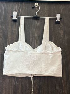 White Cami Top