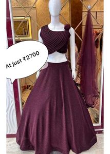 🆕🆕Ready To Wear Classy Lehenga