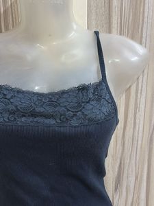 Lace Trim Tank Top