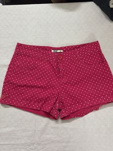 Polka Dot Shorts