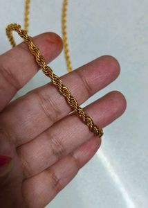 Golden Chain For Men