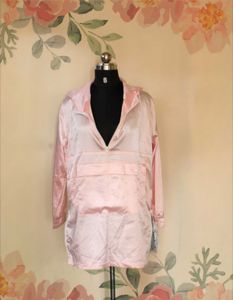 Forever 21 Pink Pullover Hoddie Dress