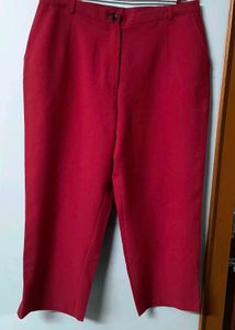 Red pants