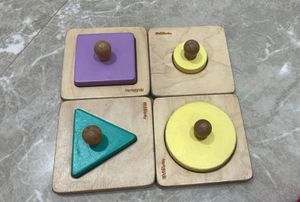 Wooden Shape Sorter Toy