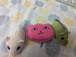 3 Small Hamleys Soft Toys
