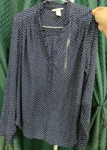 Polka Dot Blouse