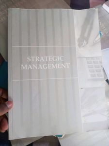 Strategic Management Book