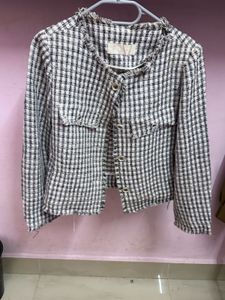 Korean Tweed Style Jacket