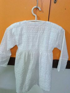Girls 13-14 Years Kurti And Dhoti Set