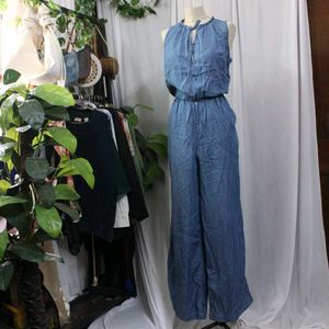 Denim Jumpsuit