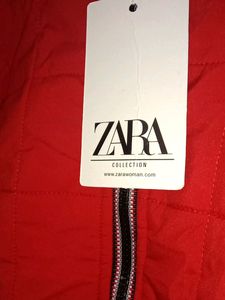 Red Jacket New With Tag ⚡