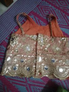 Girls Lehenga Choli Set