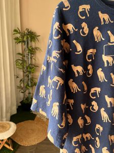 Oversized Drop Shoulder Tshirt