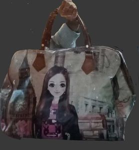 London Print Handbag