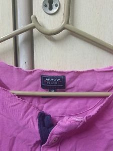 Pink Arrow T-Shirt medium size