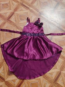 Party Wear Frock For Baby Girls🦋