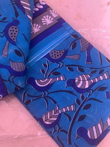 Cotton Saree New With Tag