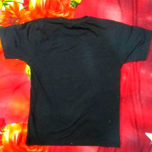 Boys Printed Pure Cotton T Shirt🏝️