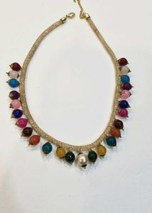 Colorful Beaded Necklace