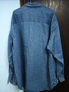UniqlO Blue Denim Shirt