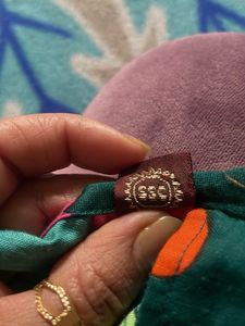 Floral Green Kurta Set with organza dupatta