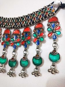 Boho Colorful Statement Necklace