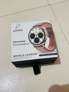 pebble Royale Legend 1.43AMOLED Display Smartwatch