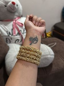 Pearl Bangles Set 4