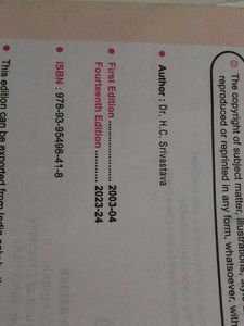 Nootan Chemistry Class 11 Isc