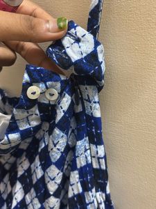 Squared Patterned Skirt