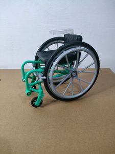 Barbie Wheel Chair