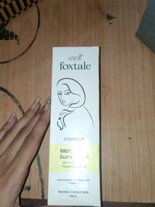 Foxtale Sunscreen